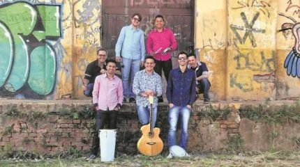 Grupo começou a partir de uma brincadeira, para animar o grupo de jovens da comunidade Nossa Senhora da Saúde, em Rio Claro