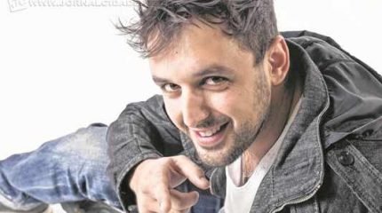 O humorista e ator Rodrigo Capella já participou de uma edição do programa A Fazenda, da Record, e do Quinta Categoria, da MTV