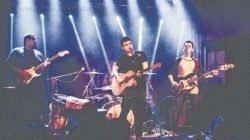 A banda Viva La Vida, assim como a Anemonna e os food trucks Buenos e Crazy Rocker, marcam presença no evento do final de semana