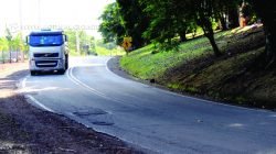 Na imagem de arquivo do Jornal Cidade, um dos trechos da Rodovia Constante Peruchi (SP-316) que passam por obras de duplicação