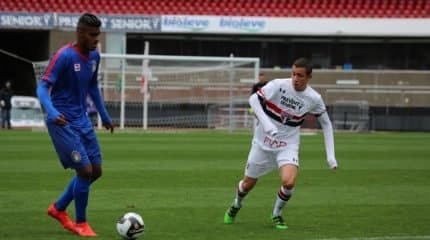 FUTURO: O Tricolor Paulista vem do empate de 0X0 ocorrido no último domingo (25) com o São Caetano - próximo adversário do RCFC