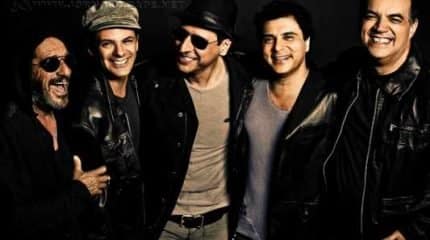 Peninha - o primeiro da esquerda para direita - morre aos 66 anos