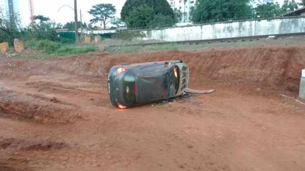 Foto cedida pelo leitor Carlos Augusto Mori Ribeiro
