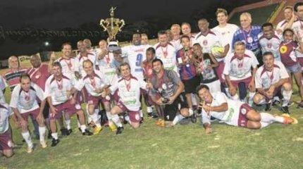 É CAMPEÃO!!: Última partida da sétima temporada do campeonato aconteceu no Estádio Benito Agnelo Castellano, o Benitão, no último sábado (10)