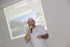 Tio Dimas, gerente de lazer