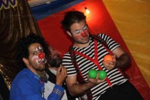 Diversão é garantida com Bandalhaços Show