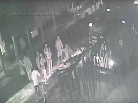 Circuito de segurança registrou momento do acidente