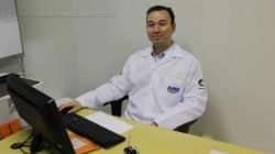 O Dr. Daniel F. R. Duarte, responsável pelo tratamento de escleroterapia no AME Rio Claro