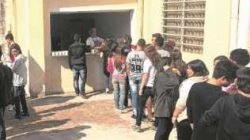 Estudantes começaram a receber merenda todos os dias (foto: Cadê a merenda do Bayeux?)