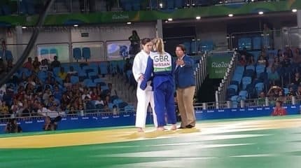 GARRA!: Atletas da delegação brasileira de Judô terminaram as disputas no sábado (10); Alana Martins Maldonado conquistou a Prata