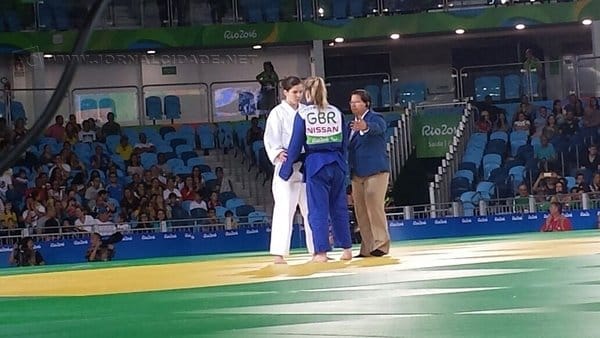 GARRA!: Atletas da delegação brasileira de Judô terminaram as disputas no sábado (10); Alana Martins Maldonado conquistou a Prata