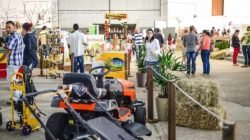 A festa reúne 50 produtores da agricultura familiar e do agronegócio neste final de semana