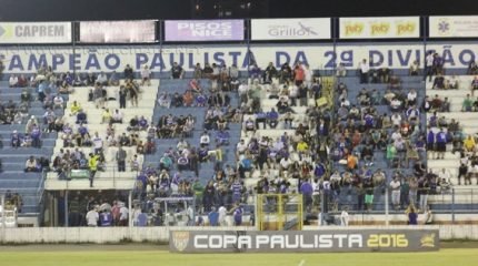 VAI AZULÃO!!: Torcida deve marcar presença no último embate desta fase do campeonato, que acontece no próximo domingo (18)