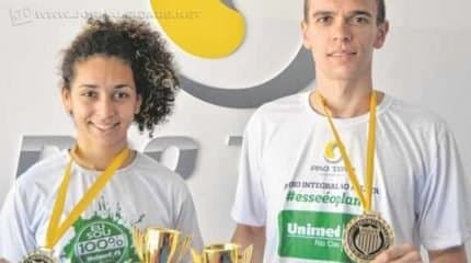 TAEKWONDO: ambos os atletas pertencentes à Academia Pro Team da Cidade Azul foram eleitos os melhores da competição