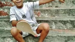 Bento, filho do escritor Lucas Carrasco, que inspira crônicas, várias delas publicadas no Jornal Cidade