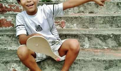 Bento, filho do escritor Lucas Carrasco, que inspira crônicas, várias delas publicadas no Jornal Cidade