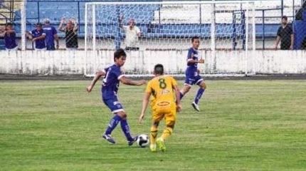 ADIANTE!: equipe de Sérgio Guedes figura na primeira colocação da tabela do Grupo 8 com sete pontos e é uma das favoritas de 2016