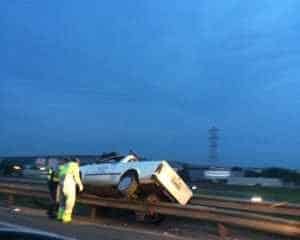 Houve colisão, mas não foi registrada nenhuma vítima