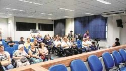 Moradores do Jardim São Paulo - contrários à liberação de gabarito na região - estiveram na Câmara para se posicionar contra Plano Diretor