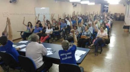Votação foi unânime em Rio Claro pelo fim da greve
