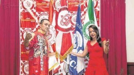 A noite de lançamento aconteceu regada a animação e muita alegria, na Sociedade dos Veteranos de Rio Claro (Foto: Giorgi Bastos)