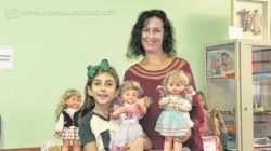 Pais e familiares dos alunos participaram da montagem do evento, emprestando seus brinquedos antigos e guardados com muito amor