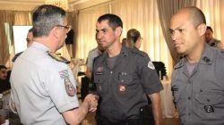 Policiais de Rio Claro são reconhecidos pelo Estado