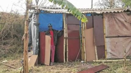 A Guarda fez o registro de “Posse Invasão de Propriedade”