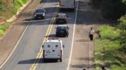 DER volta a enfatizar que não há projeto para duplicação da pista. Ao lado, vítimas do dia 8 de julho