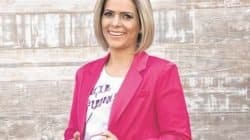 Sra Magalhães estreia uma coluna no suplemento social do Jornal Cidade