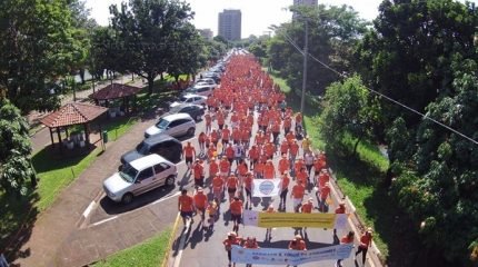 DEBUTE: evento que já aconteceu em diversas cidades da região, inclusive Araras [na foto], acontece pela primeira vez na Cidade Azul