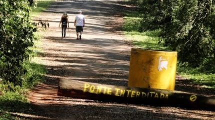 Segundo advogada da empresa, reforma da ponte interditada está prevista no acordo e deve ter início na próxima quinta-feira (3)