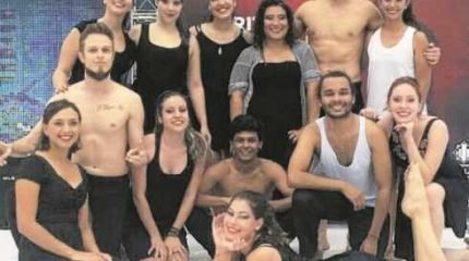 O grupo Contratempo é formado por estudantes e as atividades são elaboradas por toda a equipe