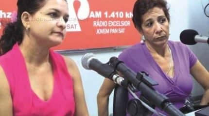 Duas médicas cubanas chegaram a Rio Claro em março de 2014Duas médicas cubanas chegaram a Rio Claro em março de 2014