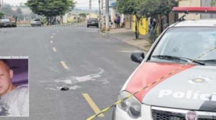 Rapaz conhecido como ‘Jonatas Liu’ ou ‘Jonas’ (foto detalhe) é assassinado a tiros na região do Terra Nova. É a terceira vez consecutiva que o bairro é palco de crimes