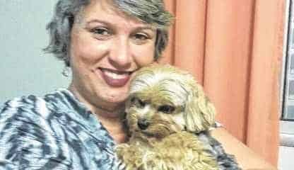 Kelli Sargentelle e Brian aparecerão na revista e um breve relato dessa linda relação estampará o mural de pets da nova JC Magazine