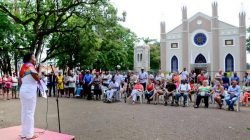 Neste ano, a celebração acontece na Matriz de São João Batista, localizada no Centro de Rio Claro, mas em 2015 a missa foi realizada na Praça de São Benedito, na Rua 9 entre as avenidas 13 e 15