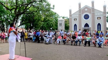 Neste ano, a celebração acontece na Matriz de São João Batista, localizada no Centro de Rio Claro, mas em 2015 a missa foi realizada na Praça de São Benedito, na Rua 9 entre as avenidas 13 e 15