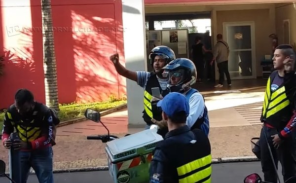 Com medo de sofrer assaltos, motoboys de RC decidem não fazer entregas na região do Bonsucesso