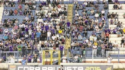 GARRA!: a equipe do RCFC não perdeu nenhuma partida no Estádio Dr. Augusto Schmidt Filho