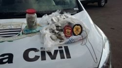 Prisão de dois traficantes foi realizada nessa quinta-feira (24), no Terra Nova. Último homicídio da cidade aconteceu no bairro