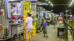 O evento prossegue até domingo (11) e retornará depois, de 14 a 23 de dezembro