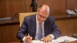 Gestão Alckmin diz, via assessoria, que “o Governo trata de assuntos dessa natureza no âmbito interno da administração estadual”