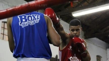ÊXITO: o boxeador foi Campeão Brasileiro entre os cadetes [quinze anos], em 2013, e, agora, tenta conseguir o título na divisão Juvenil