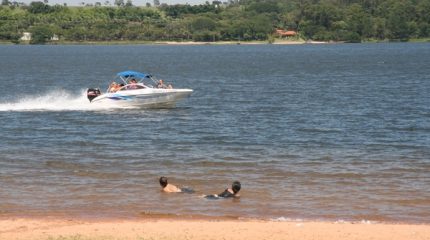 Na Represa do Broa, local bastante frequentado por turistas da região, estarão disponíveis seis salva-vidas neste domingo de Ano Novo