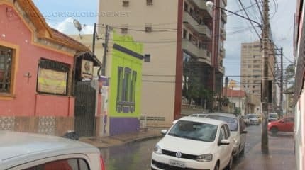Previsão é de calor e chuvas no fim do dia; na terça-feira uma breve chuva de verão foi registrada