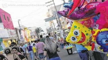 A população aproveita últimos dias para fazer compras