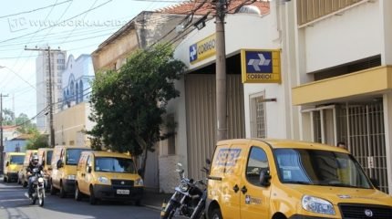 Na foto de arquivo, agência dos Correios localizada na Rua 4, na região central de Rio Claro