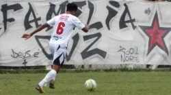 BOLA PRA FRENTE!: diretoria trabalha para manter o time entre os melhores do torneio promovido pela Liga Municipal de Futebol [LMF]