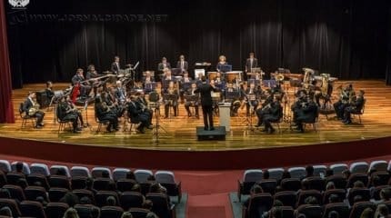 A banda completou, neste ano de 2016, 120 anos de existência e o concerto de Natal encerra as festividades especiais de comemoração